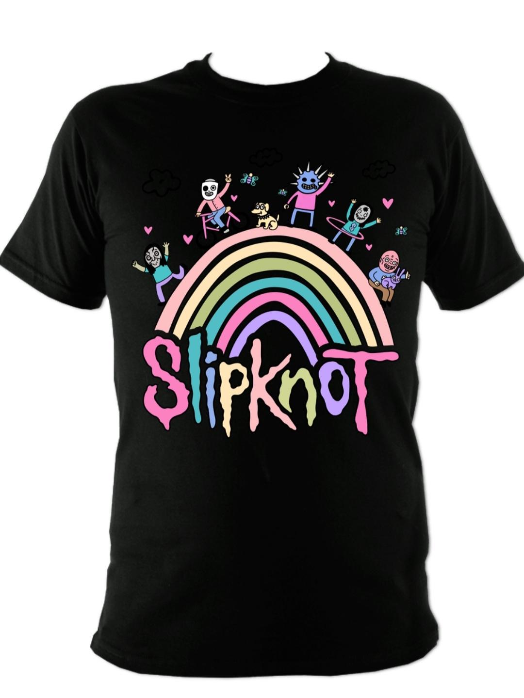 Slipknot Rainbow T-shirt