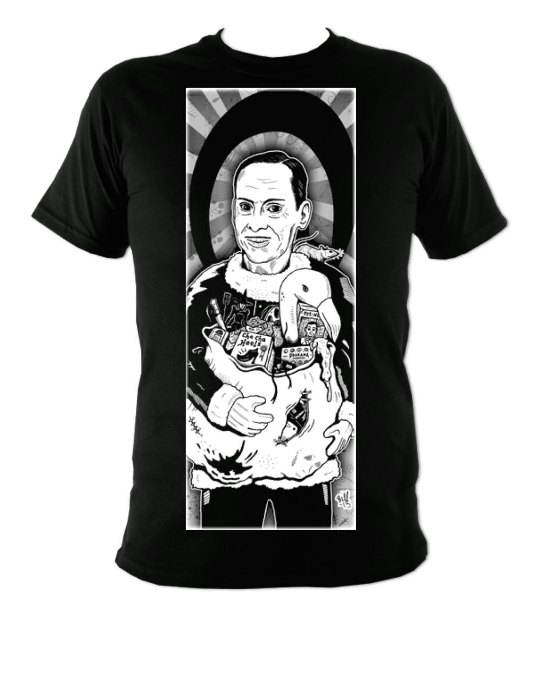 John Waters Saint T-shirt 