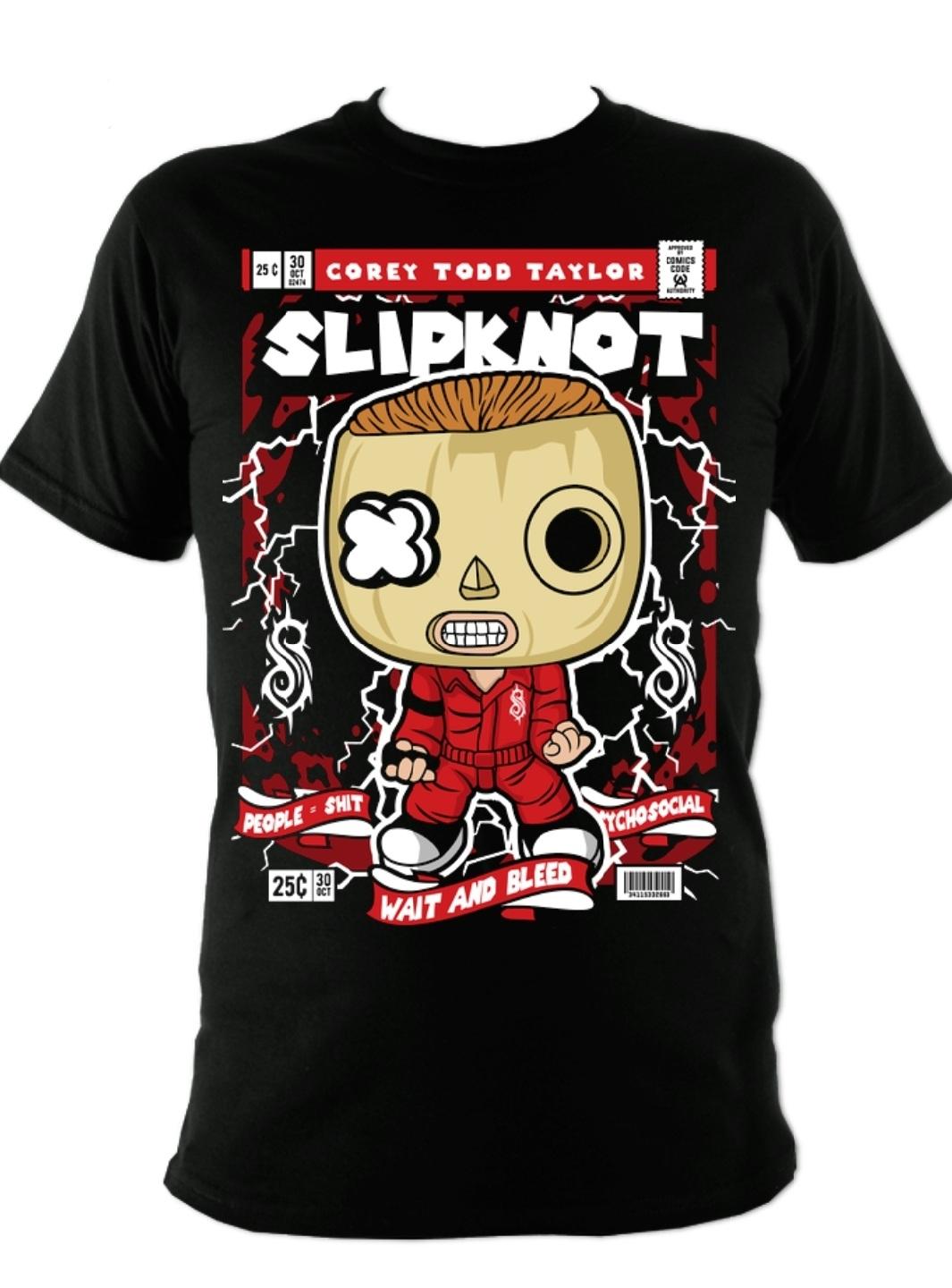 Funko Pop Slipknot T-shirt