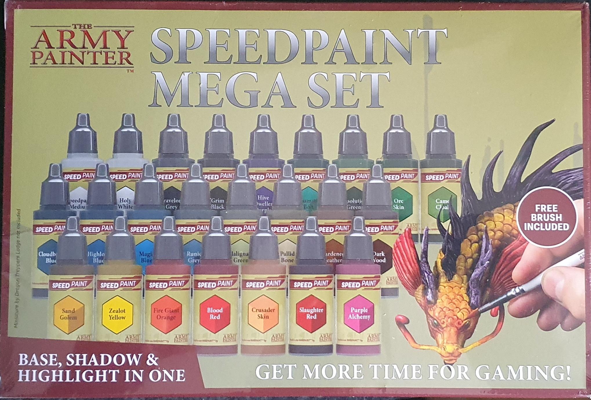 Speed Paints Mega Paint Set