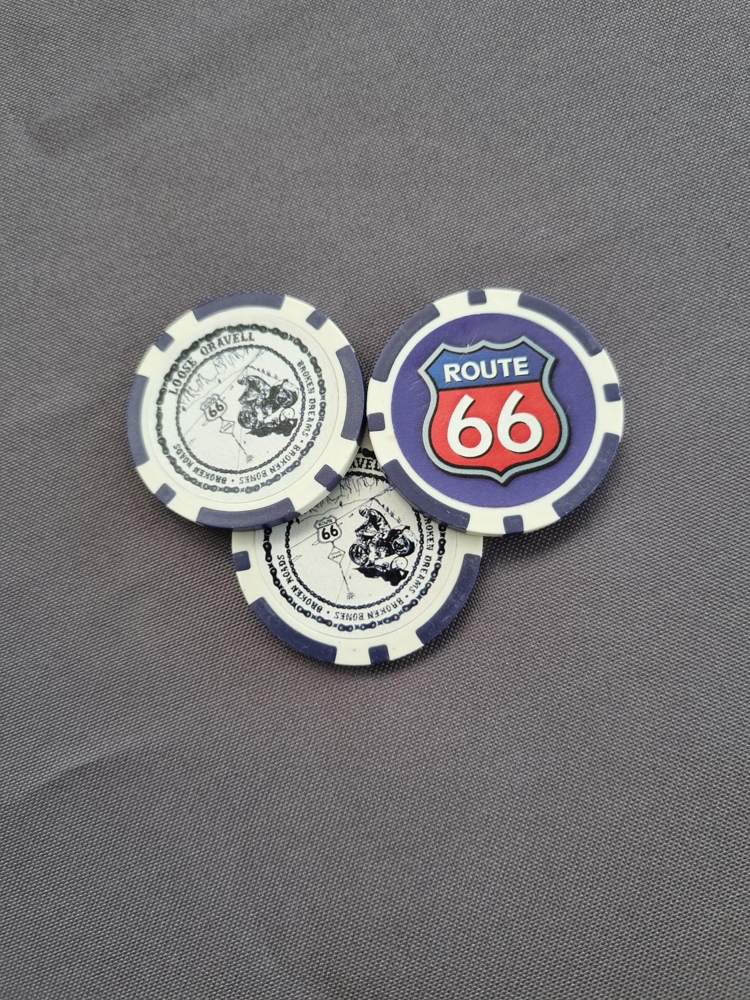 Loose Gravel Poker Chip