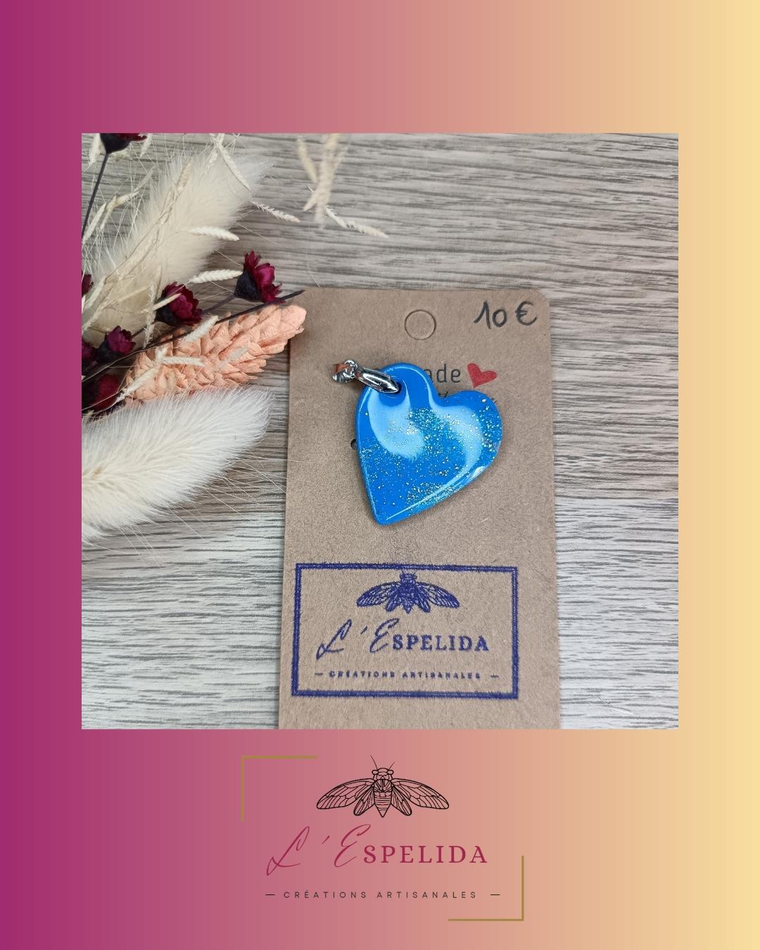 Coeur de l'océan pendentif 