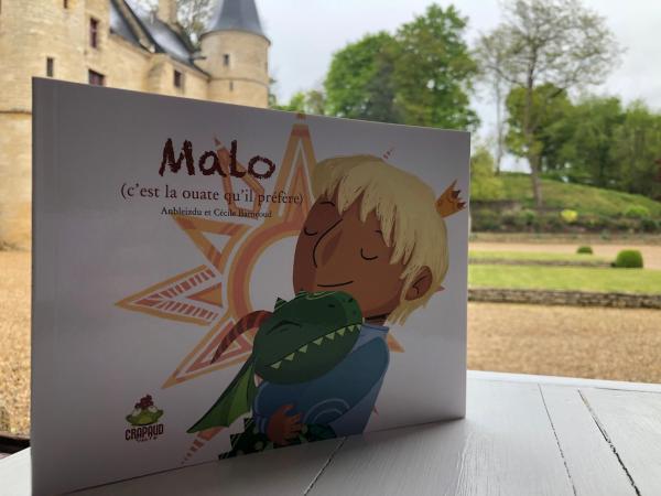 Livre Crapaud Sucré