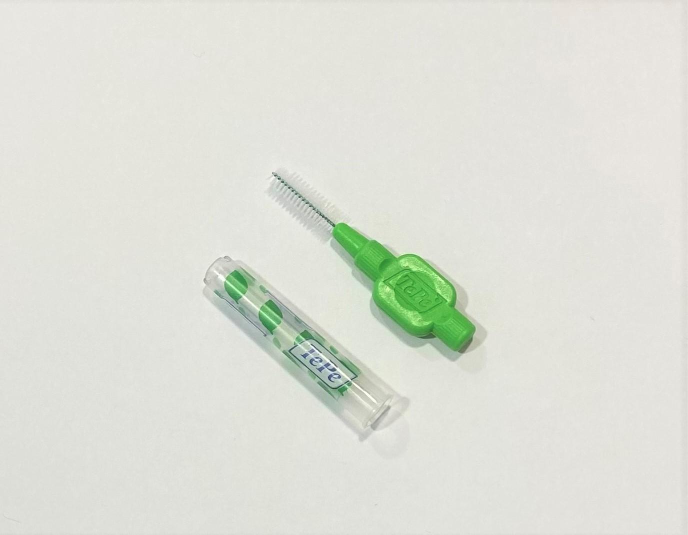 Green Tepe's (Interdental Brushes) 25 pack
