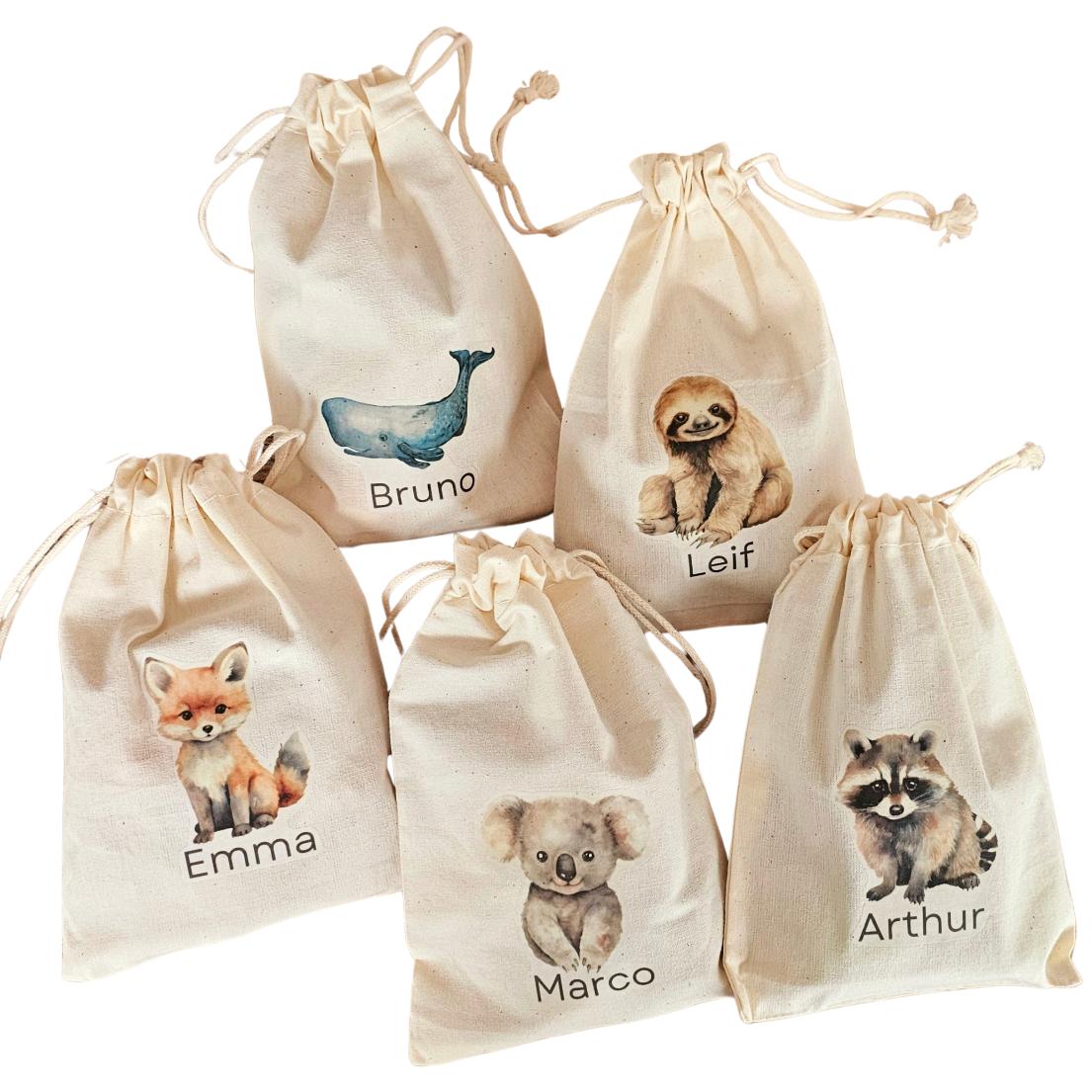 Geschenkbeutel mit Wunschmotiv