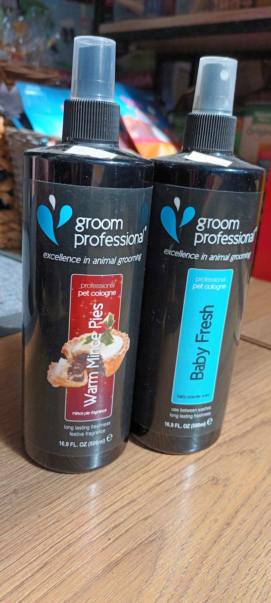 Groom professional pet cologne 