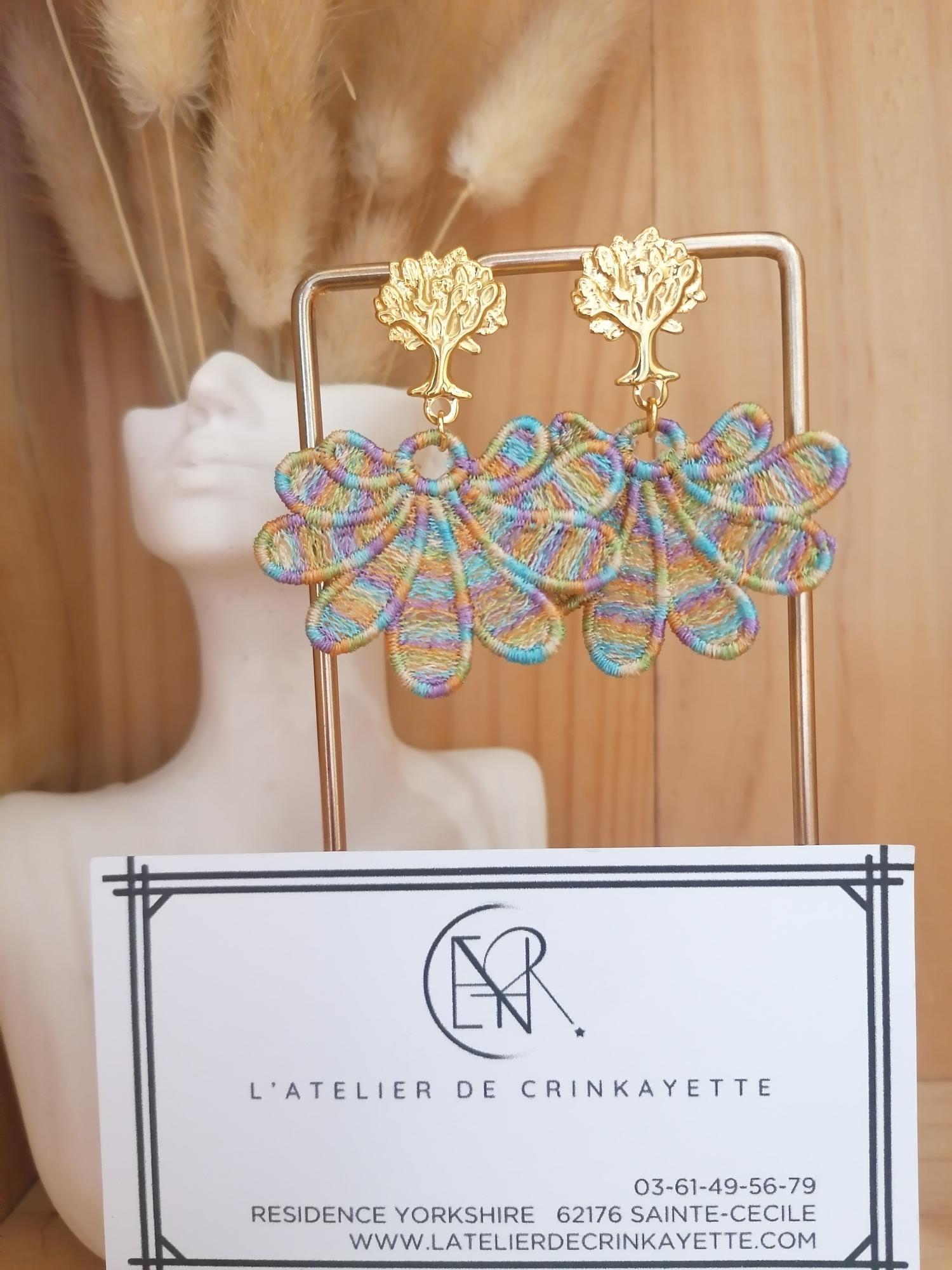 BOHEME REF 10 BOUCLES D'OREILLES