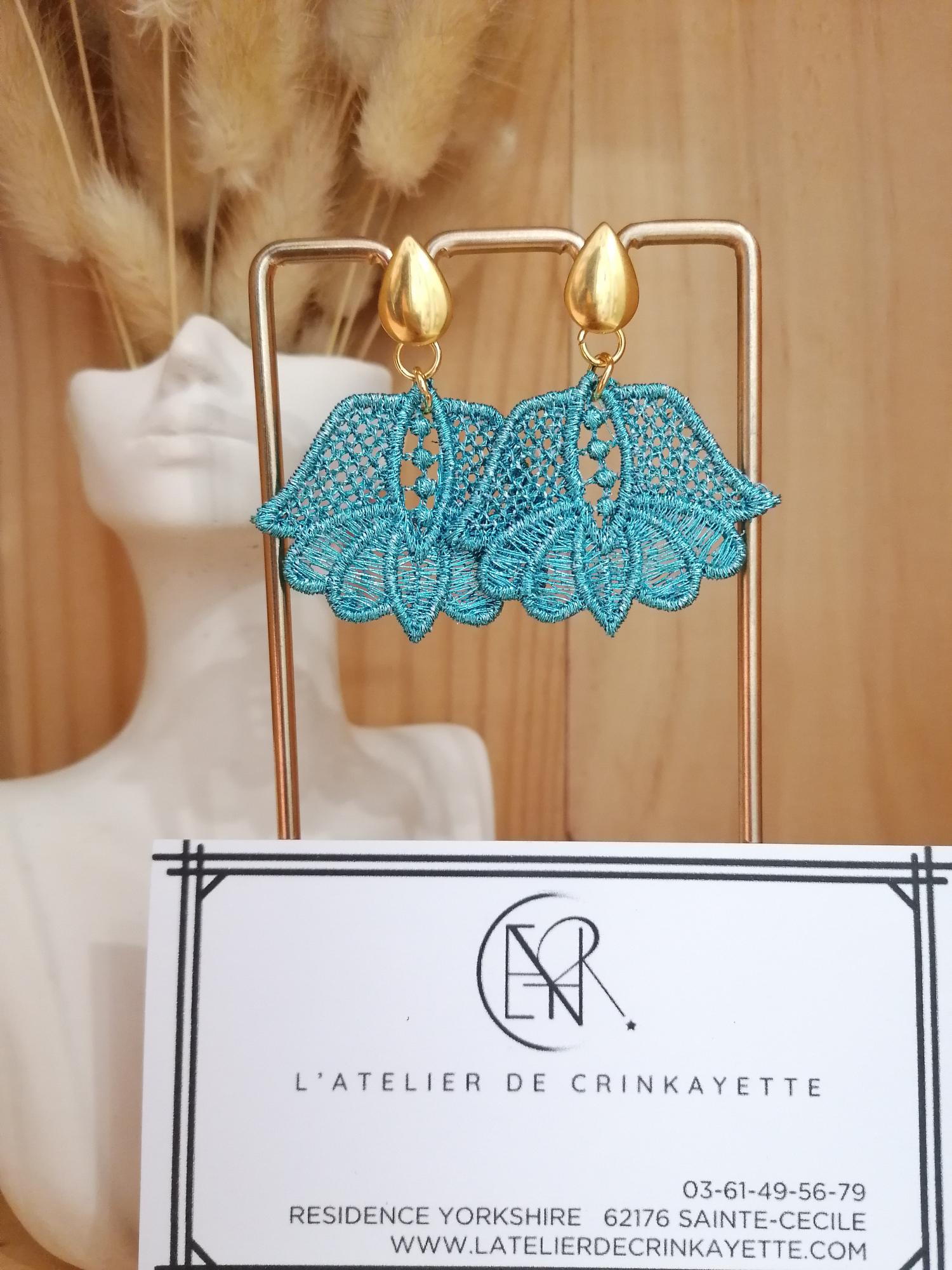 Boucles d&#039;oreilles Réf 14