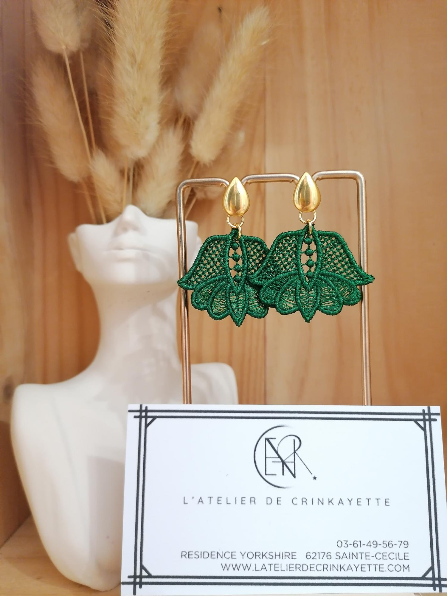 Boucles d'oreilles Réf 1