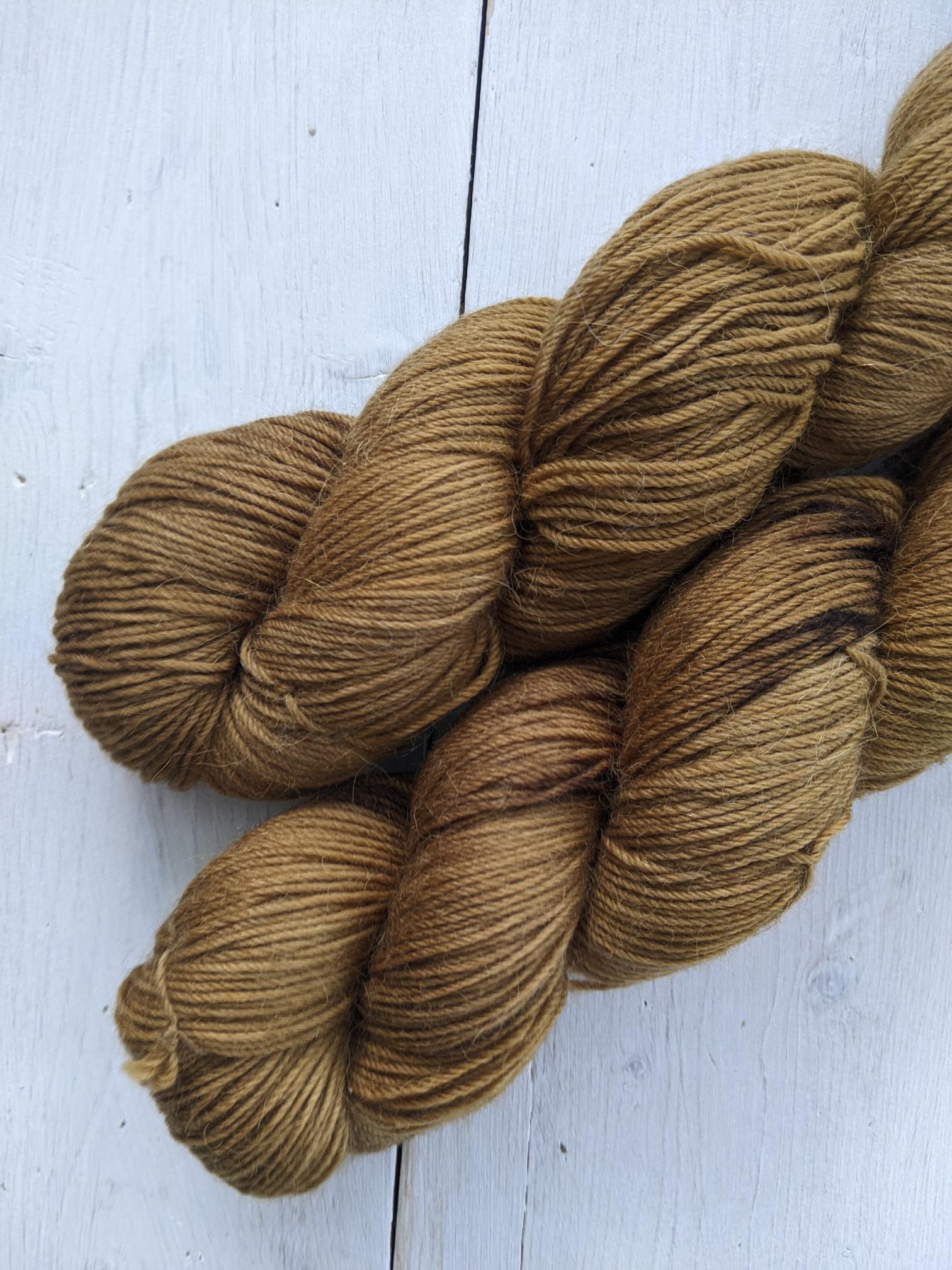 Merino Alpaca 4ply Honeycombe100g/400m