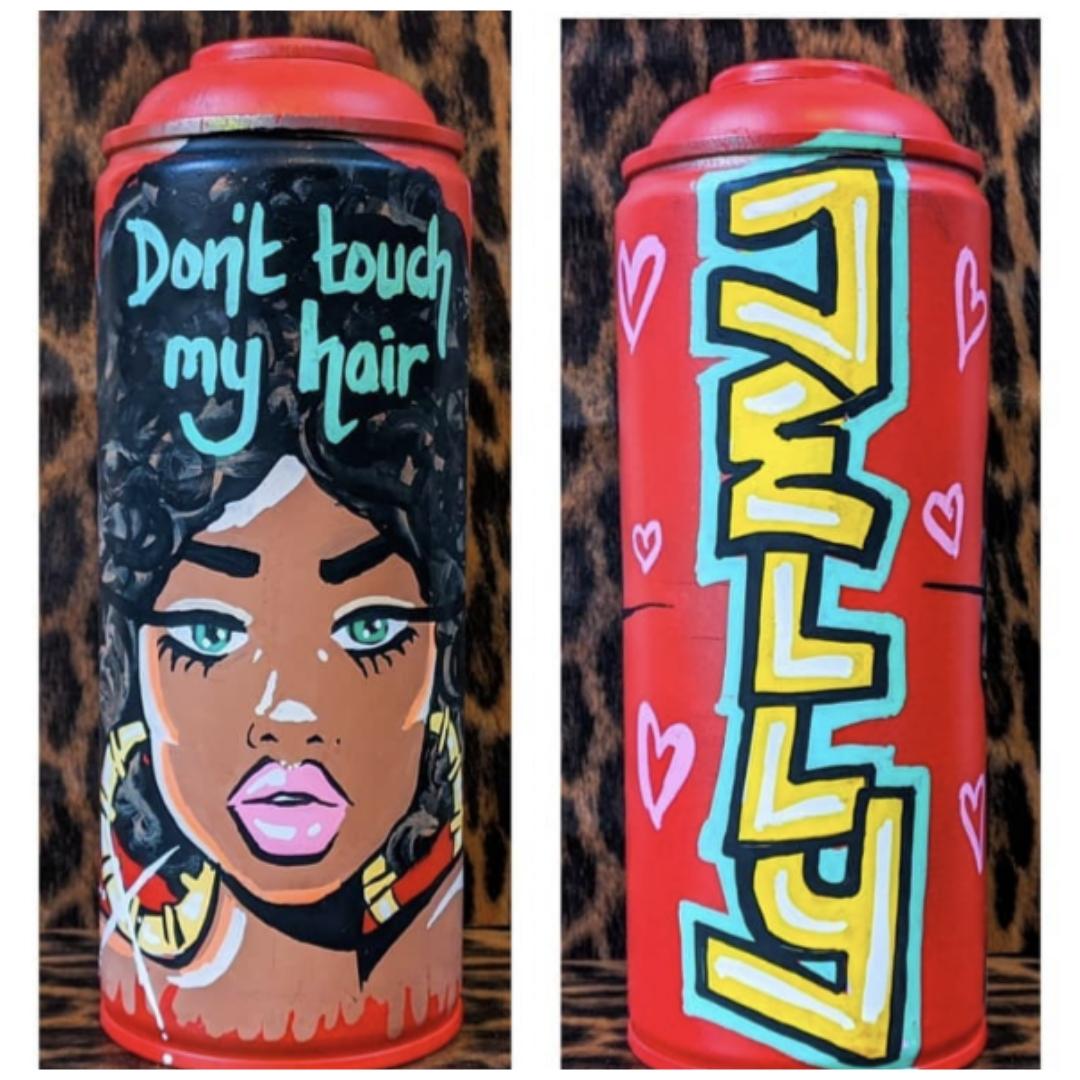 Don't Touch my Hair Jelly Can