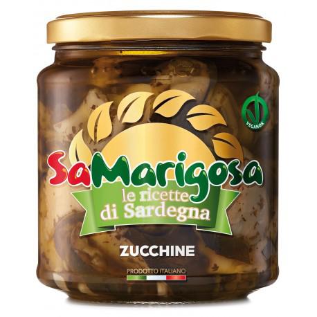zucchine sott'olio 280 gr