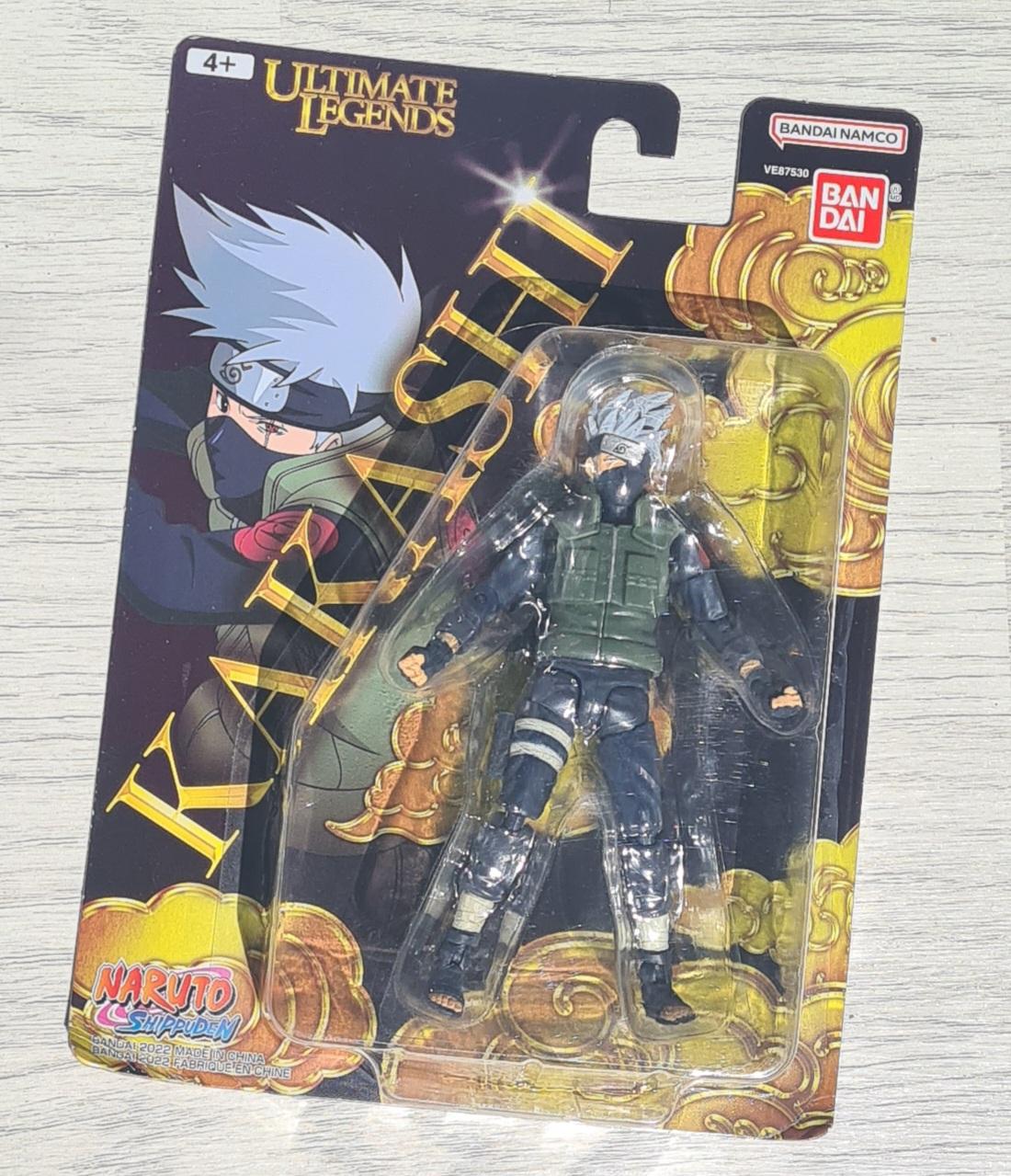 Naruto Shippuden Kakashi Bandai Namco Ultimate Lagends figure