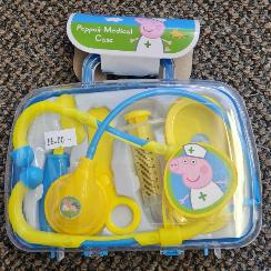 PEPPA PIG MEDICAL CASE