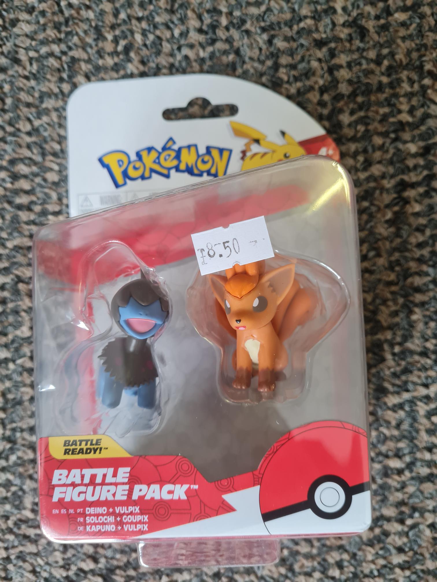 POKEMON BATTLE PACK DEINO &amp; VULPIX