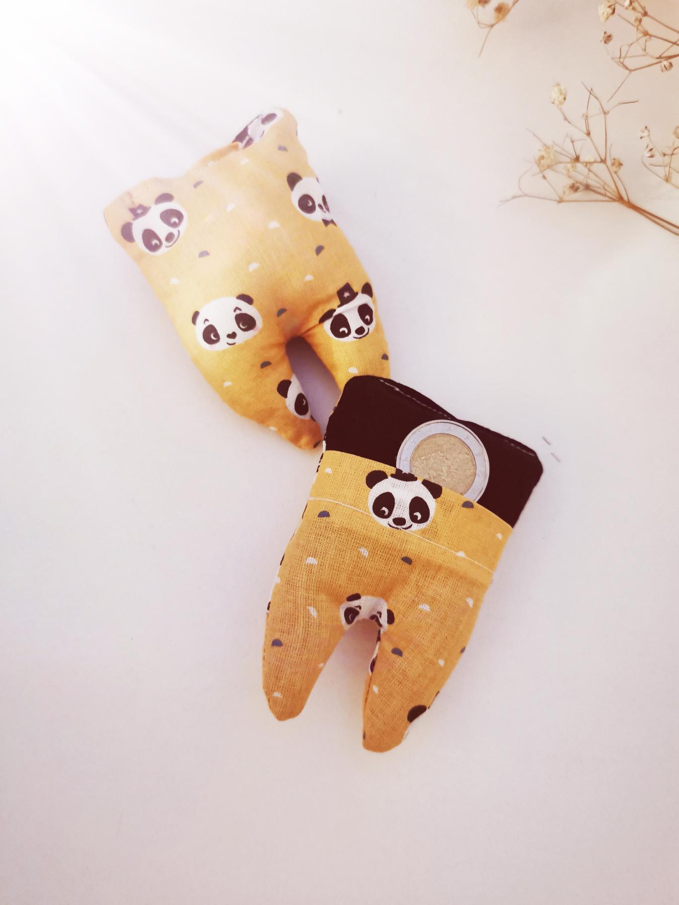 Coussin dents de lait 