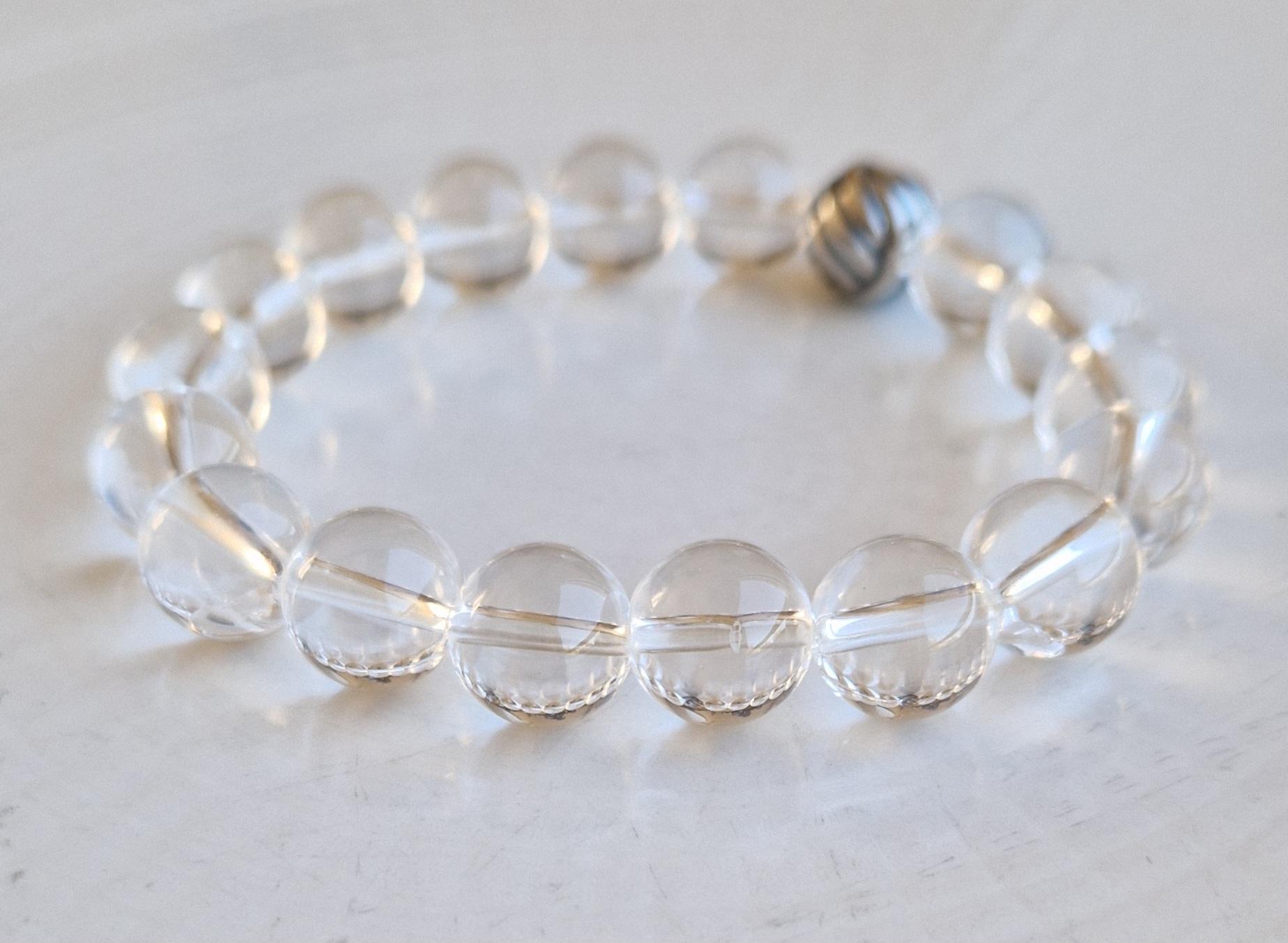 Bracelet CRISTAL DE ROCHE 10mm