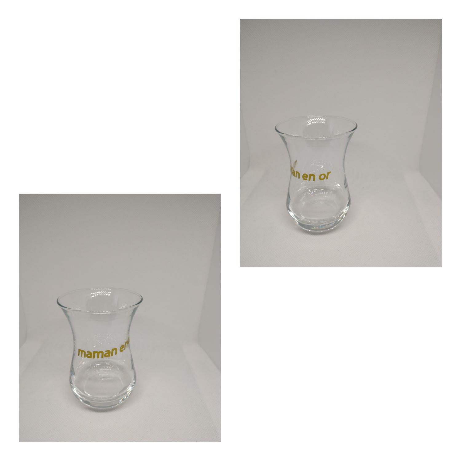 Mini vase dédicace spéciale maman 