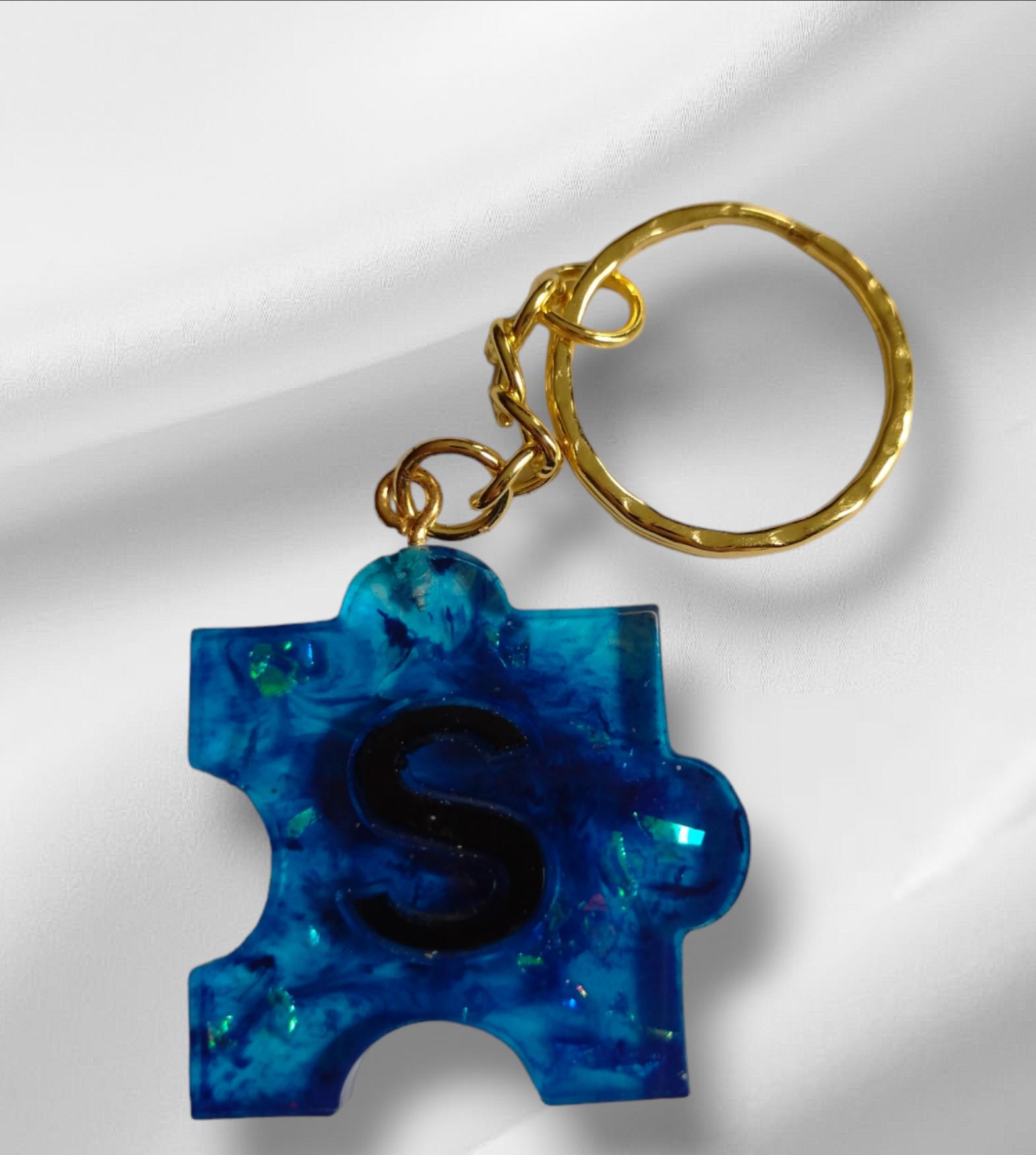 Porte clés initiale S