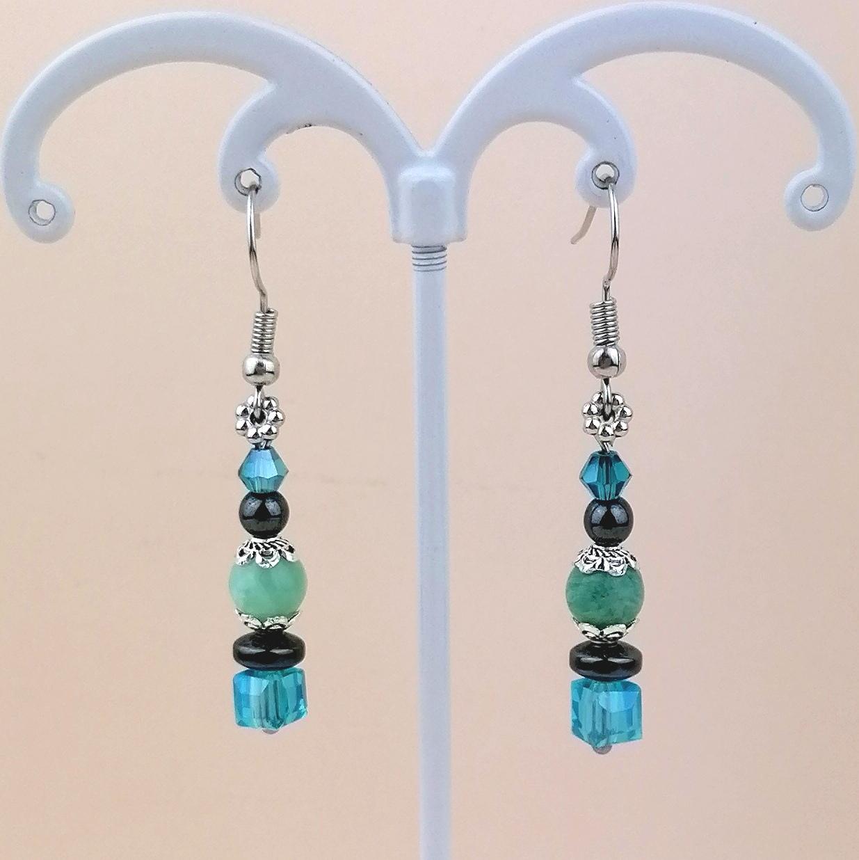 Boucles d'oreilles Clarisse 
