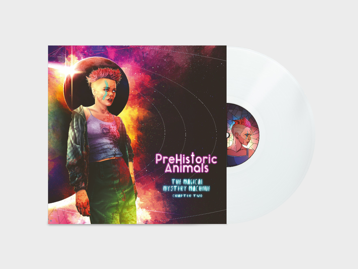 Prehistoric Animals - The Magical Mystery Machine (chapter two)