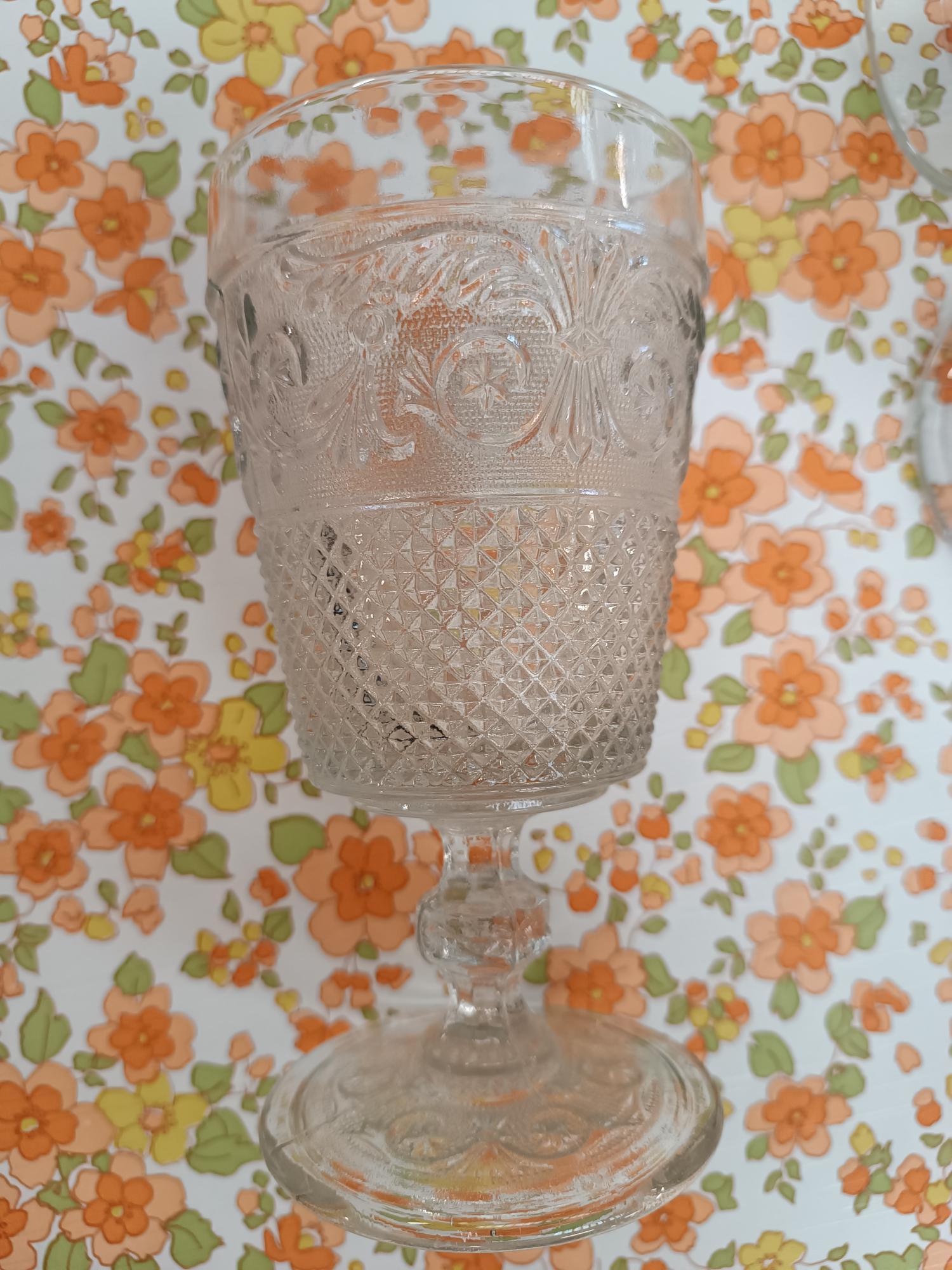 Grand verre à pied