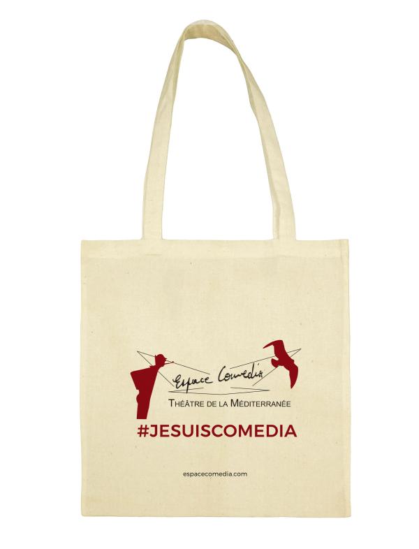 Tote Bag Jesuiscomedia