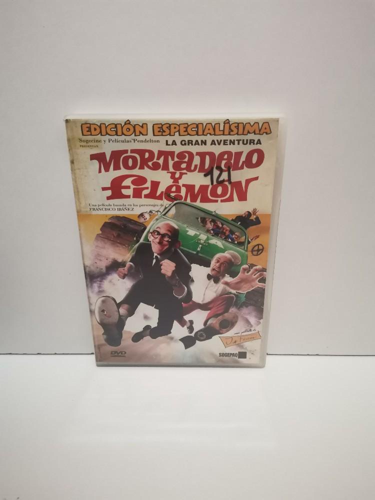 La Gran Aventura Mortadelo y Filemón [DVD] Usado 