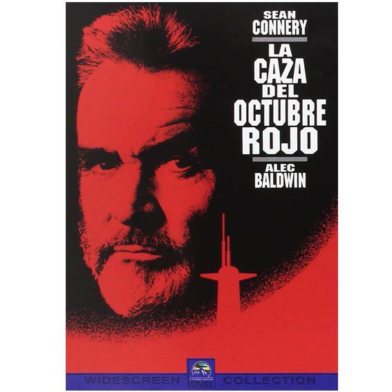La caza del Octubre Rojo [DVD]