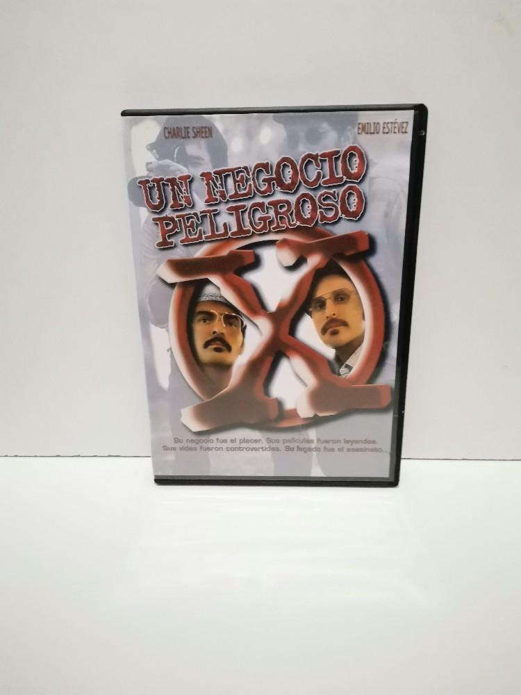 Un Negocio Peligroso [DVD] Usado