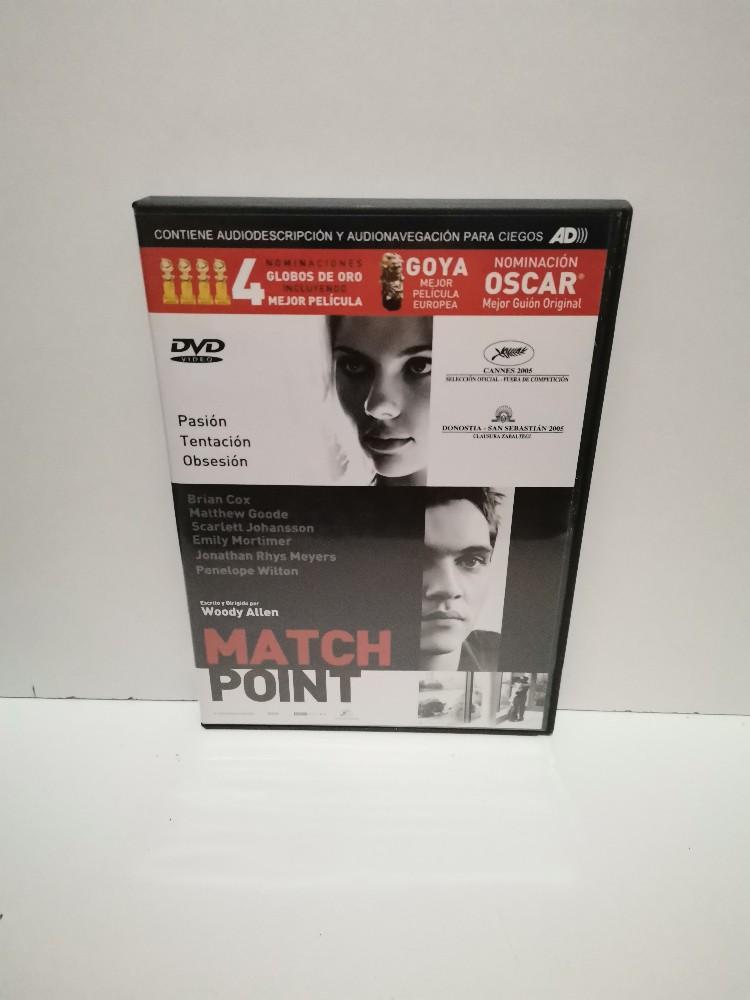 Match Point [DVD] Usado
