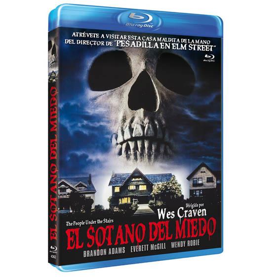 El Sotano del Miedo [Blu-ray]