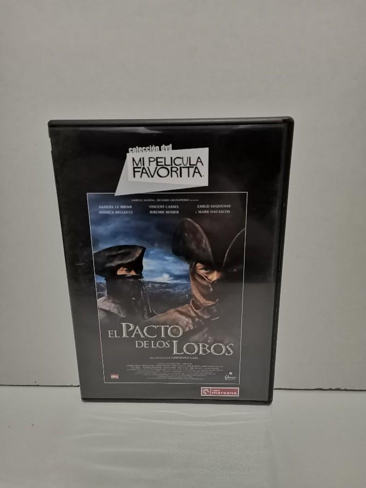 El Pacto de Lobos [DVD] Usado