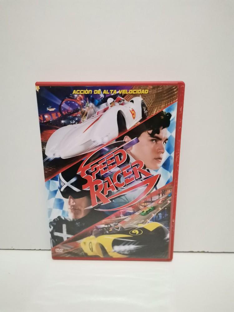 Speed Racer [DVD] Usado