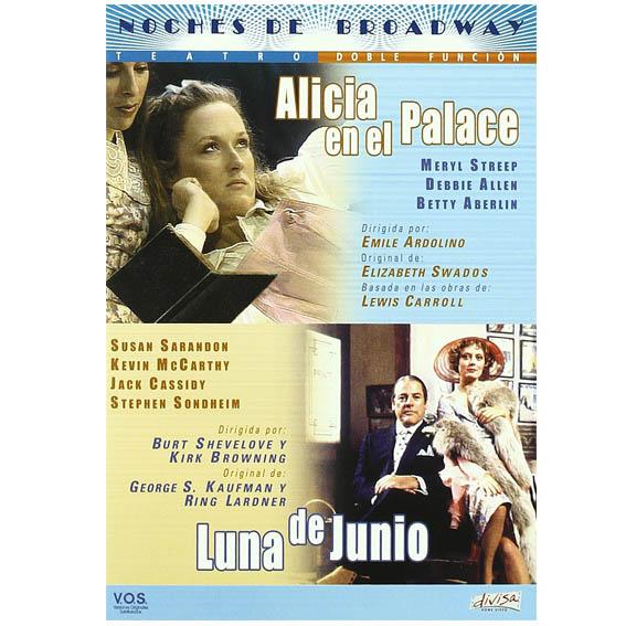 Alicia en el Palace / Luna de Junio (V.O.S.) [DVD] 