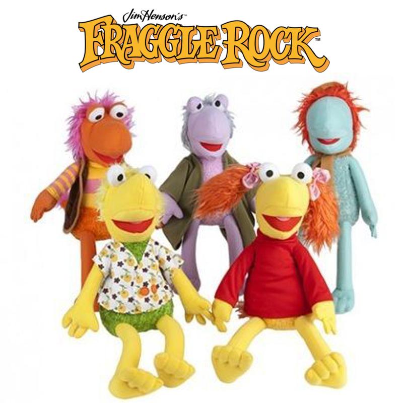PELUCHE Fraggle Rock 65cm 5 Modelos (PRECIO UNIDAD)