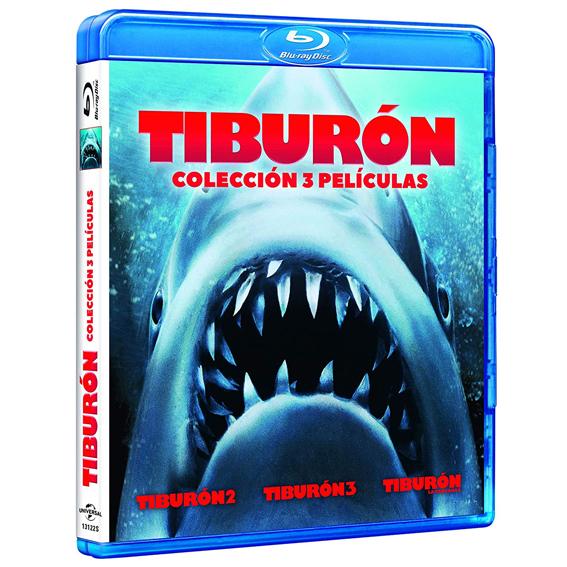 Tiburón 2,3,4 [Blu-ray]