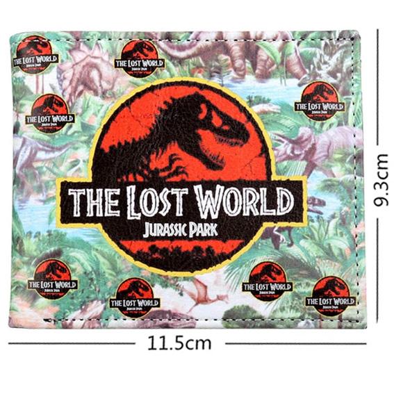 CARTERA THE LOST WORLD JURASSIC PARCK