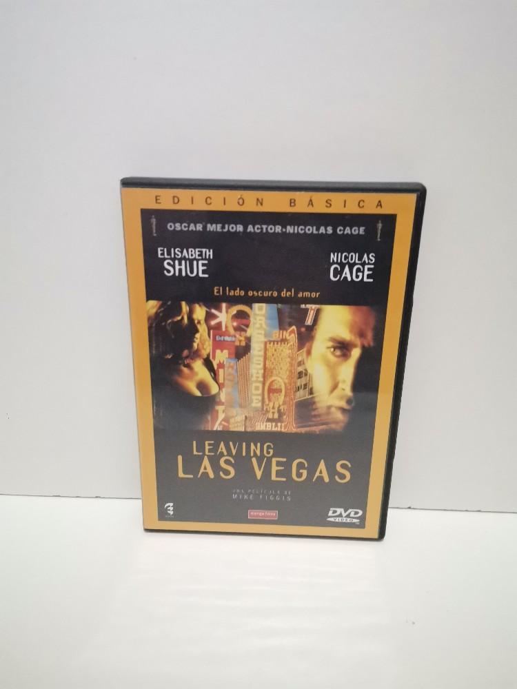 Leaving las Vegas  [DVD] Usado