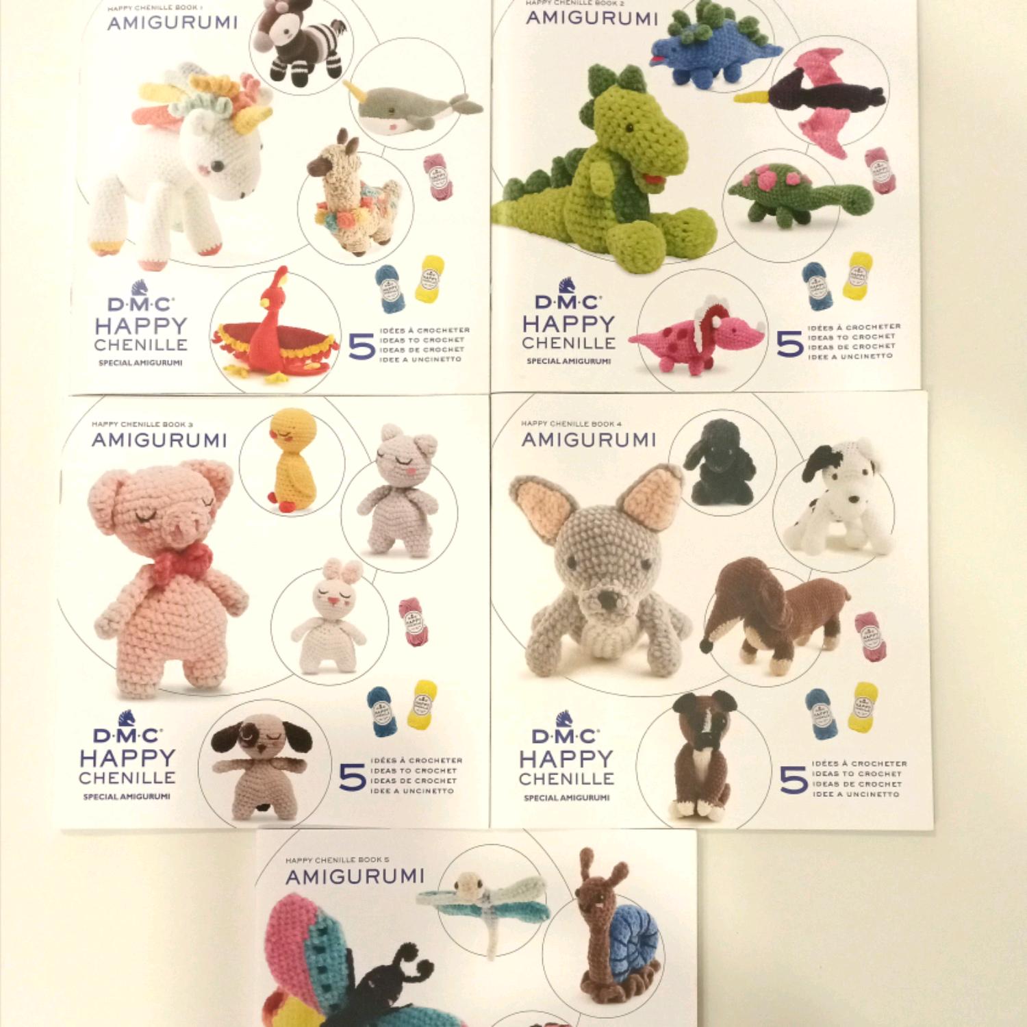 Libros Happy Chenille Amigurumi