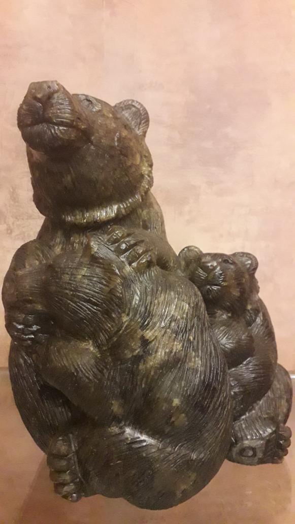 La Tendresse  œuvre d'art labradorite