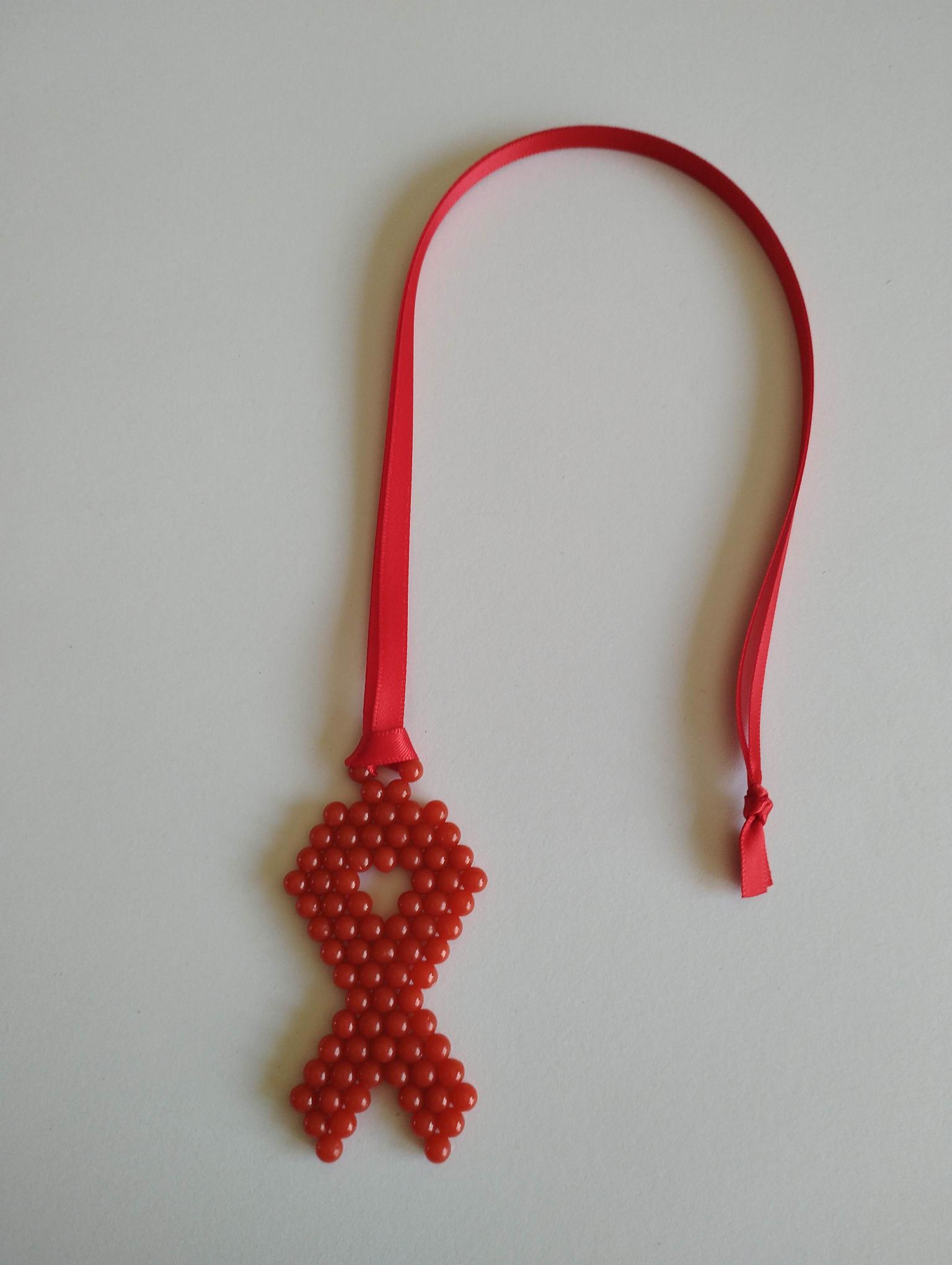 🎗️rouge : ruban satiné "Coquelicot"