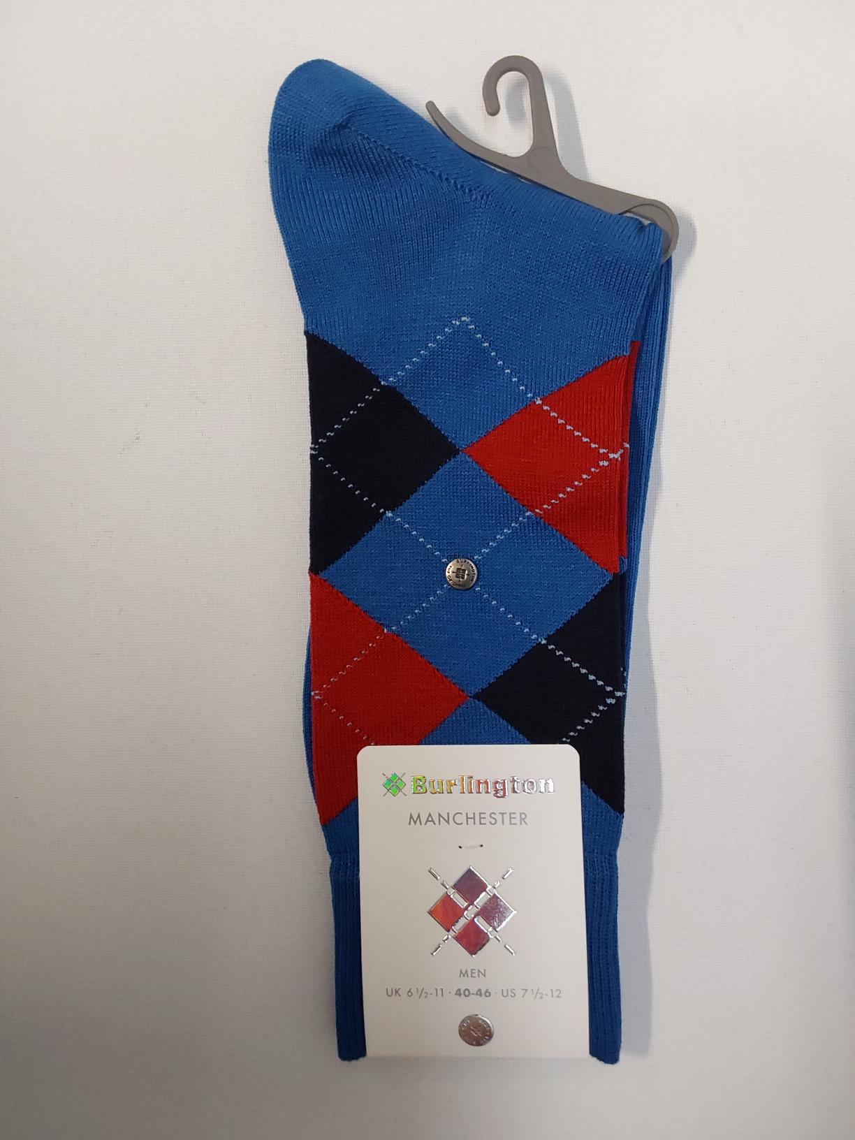 chaussette BURLINGTON MANCHESTER 40/46