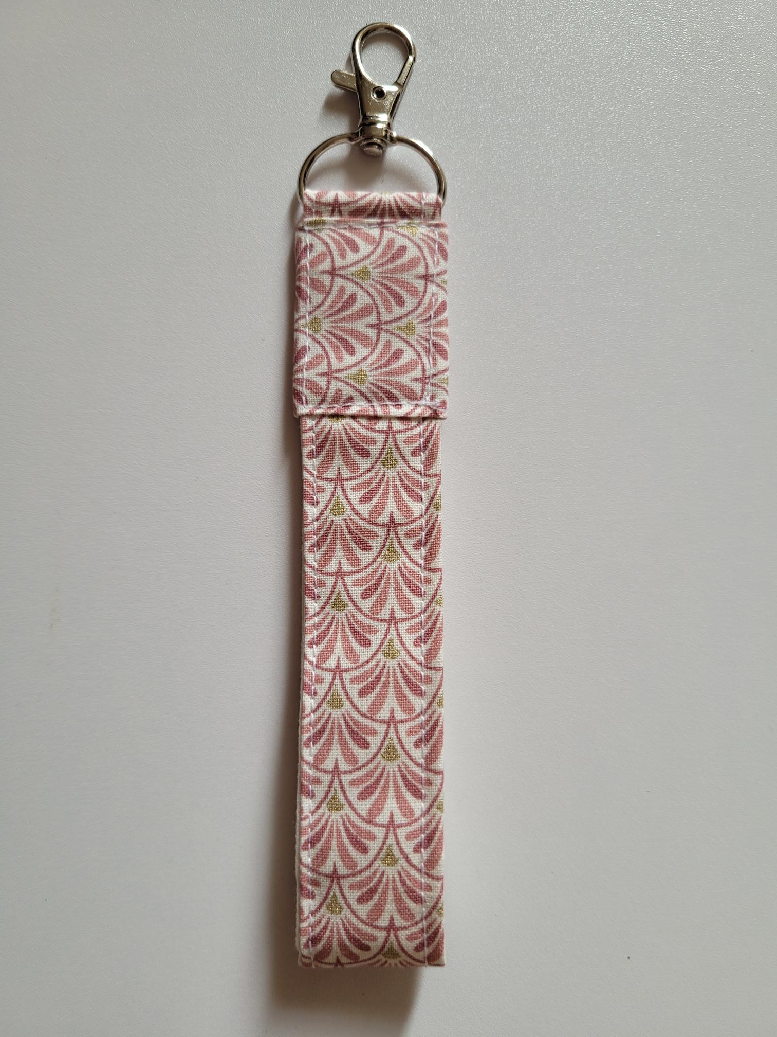 Porte clef tissu