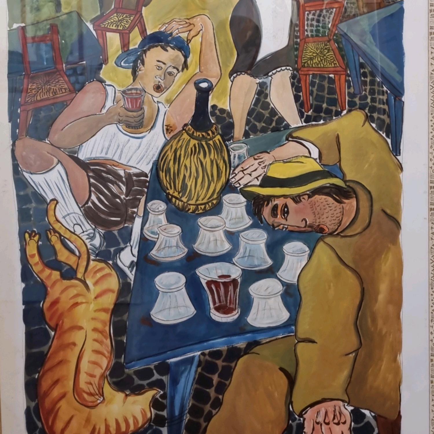 the first and last glass