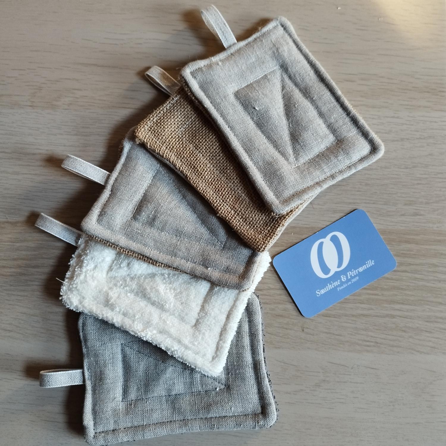 Éponge durable lavables 