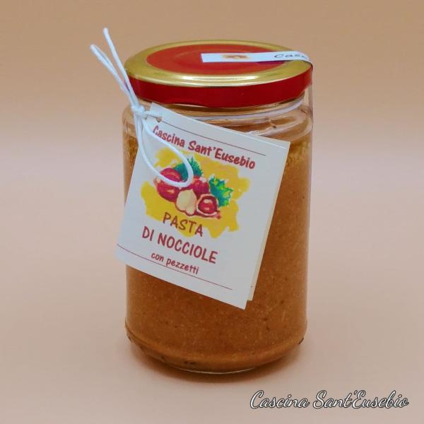 Pasta di Nocciole con pezzetti 280 g