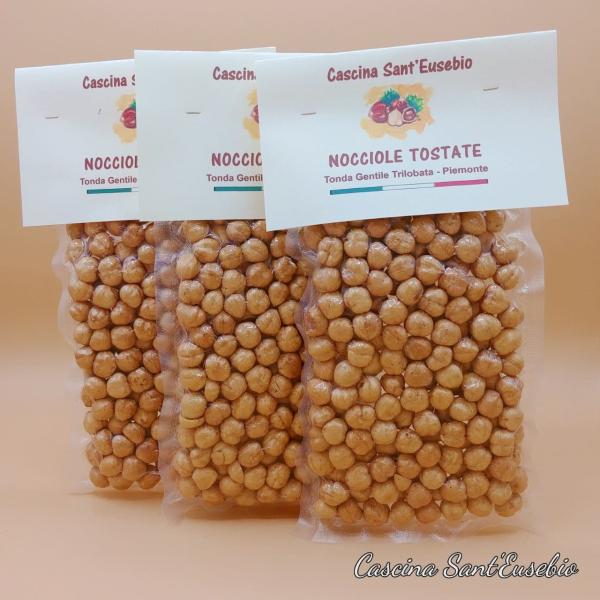 OFFERTA Nocciole Tostate 200 g, 3 confezioni