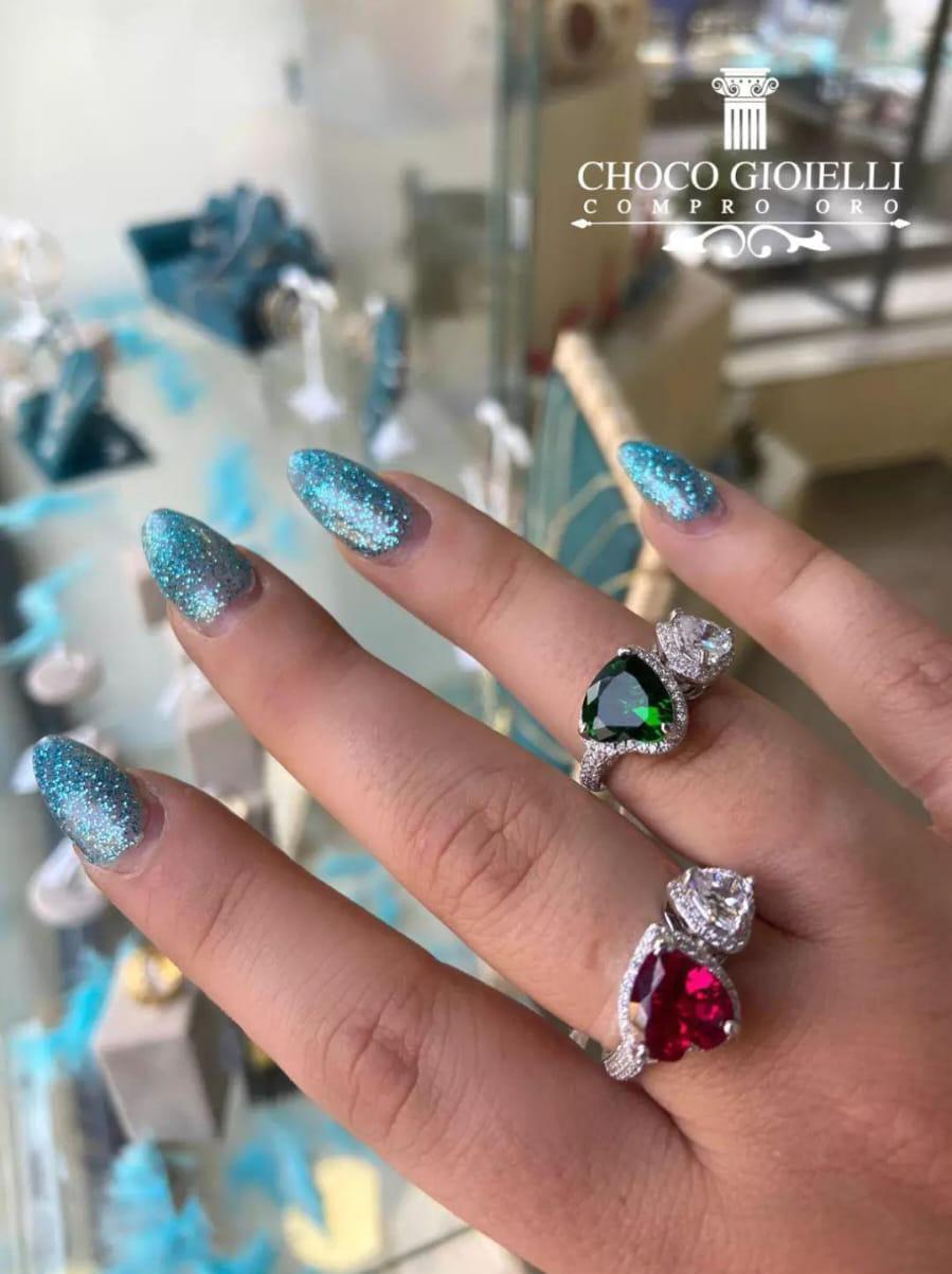 Doppio Cuore - Argento 925