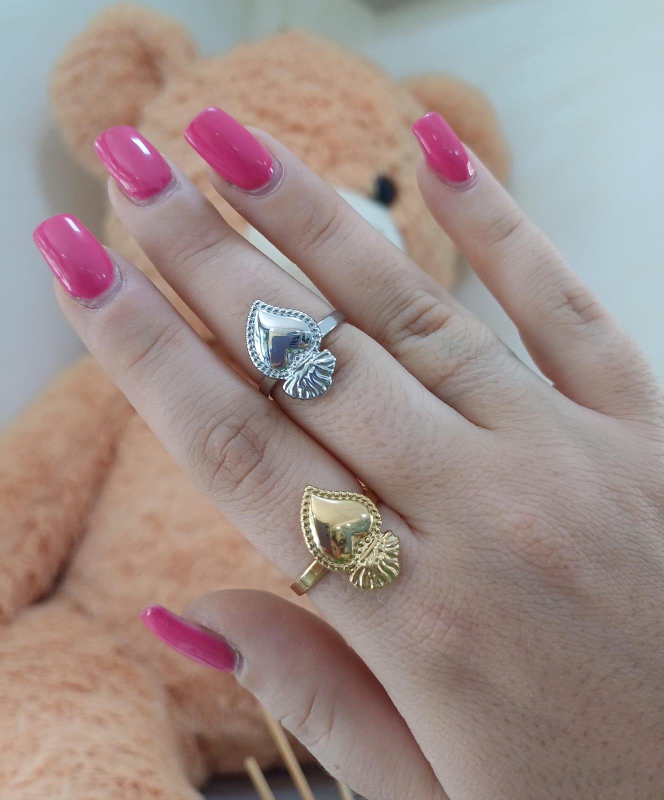 Cuore Sacro - Acciaio Inossidabile 